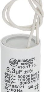 CONDENSATORE DUCATI ENERGIA 6,3µF C/CAVO