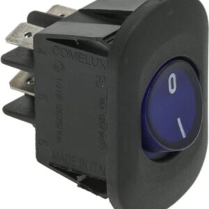 INTERRUTTORE BIPOLARE BLU 16A 250V