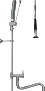 DOCCIA PRELAVAGGIO INOX AUTOMAT. 1330 mm
