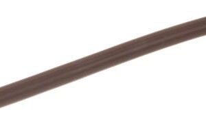 TUBO SILICONE MARRONE ø 6x9 60SH 50 mt