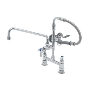 SPRAY ASSEMBLY, 8" DECK MOUNT BASE, 12"