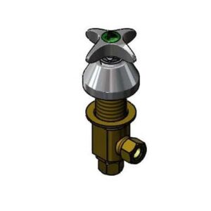 CONCEALED VALVE: 1/2"NPT SIDE OUTLET,