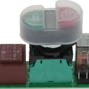 KIT SCHEDA PULSANTIERA MONOFASE