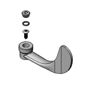 DECORATIVE WRIST-ACTION HANDLE W/ COLD