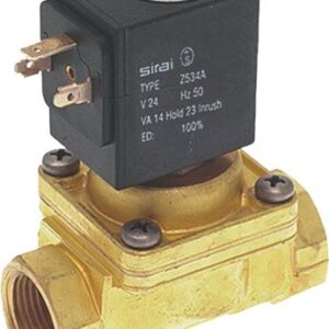 ELETTROVALVOLA L145R4 3/4" FF 24V