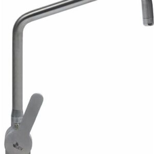 MISCELATORE MONOFORO INOX