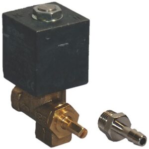 ELETTROVALVOLA VAPORE 1/4"F REG PG 6W