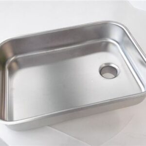 TR.INOX 40X28X8+CANNOTTO