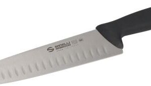 COLTELLO TRINCIANTE LAMA ALVEOLATA 24 cm