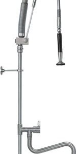 DOCCIA PRELAVAGGIO INOX AUTOMAT. 1330 mm