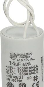 CONDENSATORE DUCATI ENERGIA 14µF C/CAVO