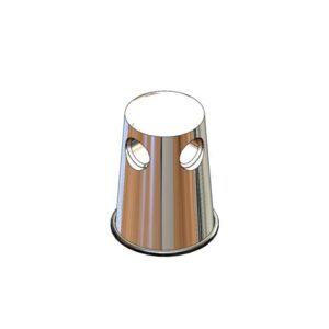 TURRET WITH FOUR SIDE OUTLETS