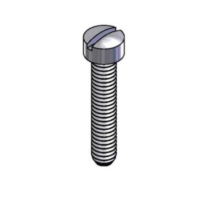WALL BRACKET FRONT SCREW, 8-32UN
