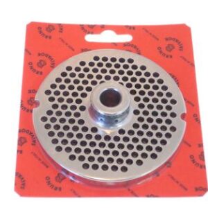 PIASTRA INOX 32 FORI 4,5 MM.