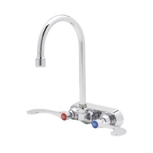 4" WORKBOARD FAUCET, WALL MOUNT, SWIVEL