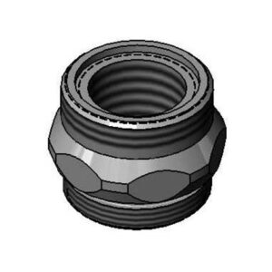 BIG-FLO VALVE RH INSERT, CHROME-PLATED