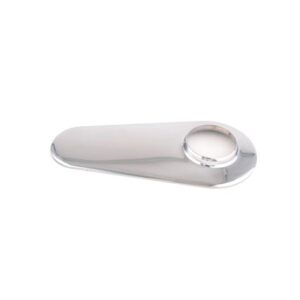 TEAR-DROP ESCUTCHEON, B-10XX-ST, PLATED