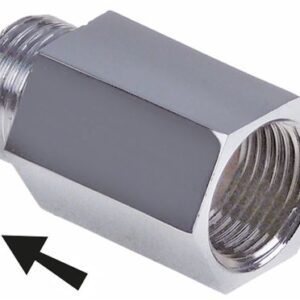VALVOLA DI NON RITORNO INOX ø 3/8"