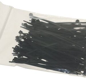 FASCETTA NERA 2,5x100 mm - 100 PZ
