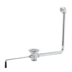 WASTE TWIST, 3" X 2" W/ OVERFLOW, NPT