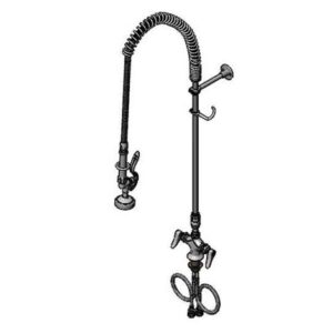 PRE-RINSE UNIT W/ VACUUM BREAKER