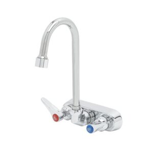 WORKBOARD FAUCET, 4" WALL MOUNT,