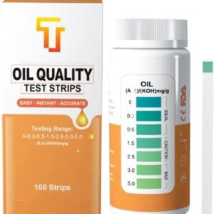 TEST DI QUALITÀ DELL'OLIO - 100PZ
