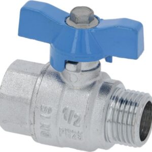 VALVOLA GAS ø 1/2"MF