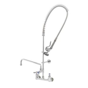 PRE-RINSE UNIT, 8" WALL MOUNT, ADD-ON