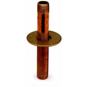 SUPPLY NIPPLE, LOCK NUT AND WASHER