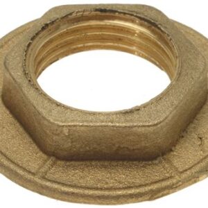 CONTRODADO PIATTO IN OTTONE 1/2"