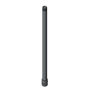 B-0114 SOLDERED DOWN PIPE, PLATED