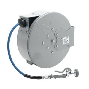 3/8" X 50' ENCLOSED COATED REEL W/B-0107