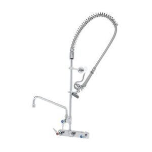 8" WALL MOUNT WORKBOARD PRE-RINSE UNIT