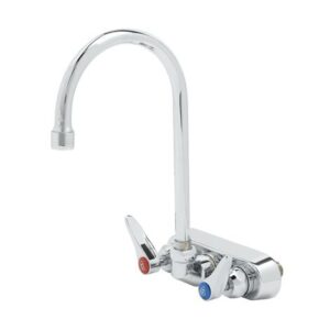 WORKBOARD FAUCET, 4" WALL MOUNT,