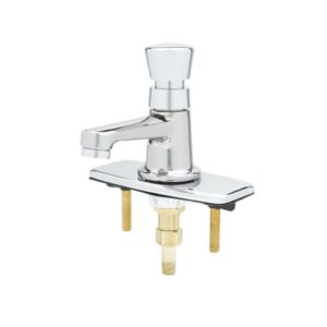 SILL FAUCET, SELF-CLOSING PUSH-BUTTON,