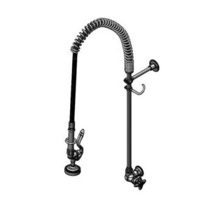 PRE-RINSE, SPRING ACTION, WALL MOUNT,
