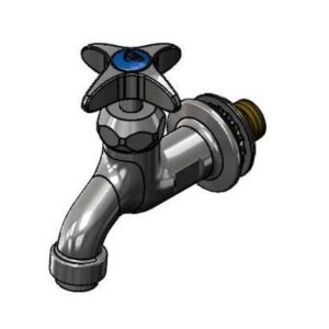 SINGLE TEMP FAUCET, INLET INSTALLATION