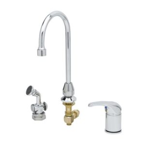SIDE MOUNT MIXER, DUMMY SWIVEL GN, VR