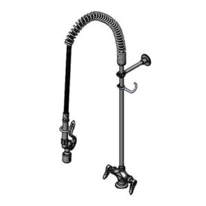 DECK MOUNT PRE-RINSE UNIT,LOW-FLOW SPRAY
