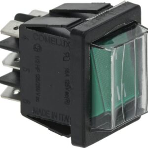 DEVIATORE BIPOLARE VERDE 16A 250V