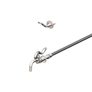 POT & GLASS FILLER, PLAIN END CURVED