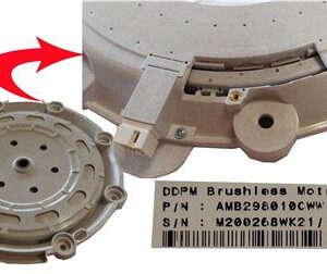 MOTORE WHIRLPOOL 480111104692