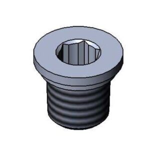 UNION INSERT, 1/2" NPT MALE