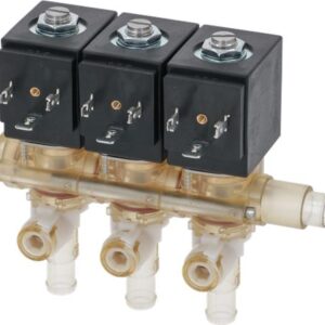 GRUPPO 3 ELETTROVALVOLE ODE 220V 8W