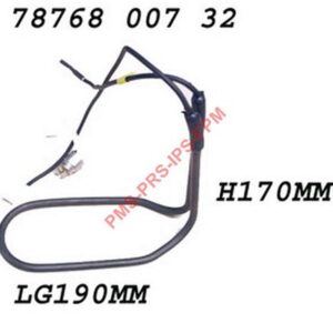 61006152 HEATER & THERM. ASSY.