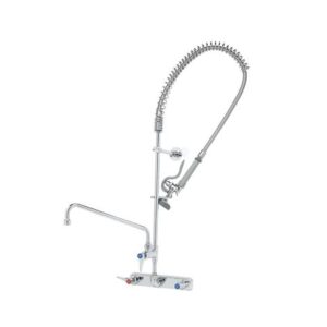 8" WALL MOUNT WORKBOARD PRE-RINSE UNIT
