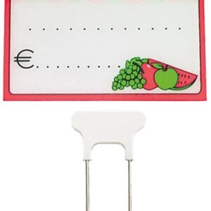SEGNAPREZZO PER ORTOFRUTTA - 30 PZ