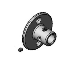 B-0109 WALL BRACKET BODY W/ SET SCREW