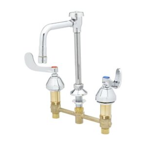 CONCEALED WIDESPREAD FAUCET, B-0407-03
